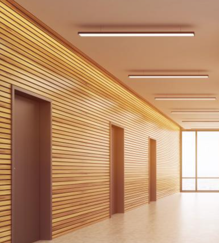 Two-component water based wood coating
